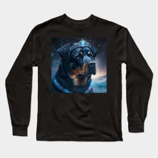 Ice Queen Rottweiler Long Sleeve T-Shirt